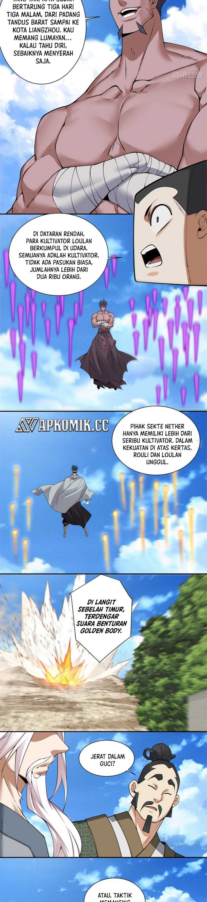 My Disciples Are All Big Villains Chapter 387 Gambar 23