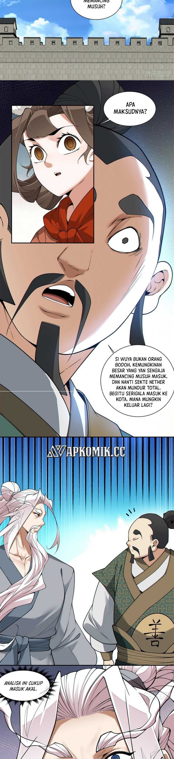 My Disciples Are All Big Villains Chapter 387 Gambar 24