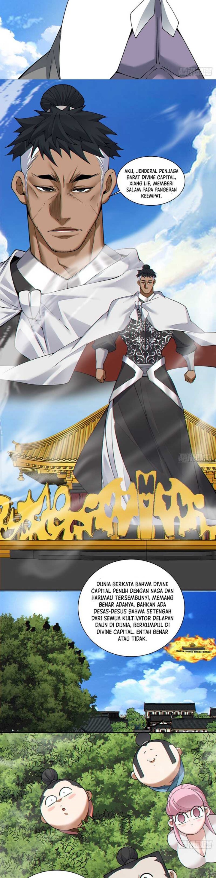 My Disciples Are All Big Villains Chapter 388-389 Gambar 14