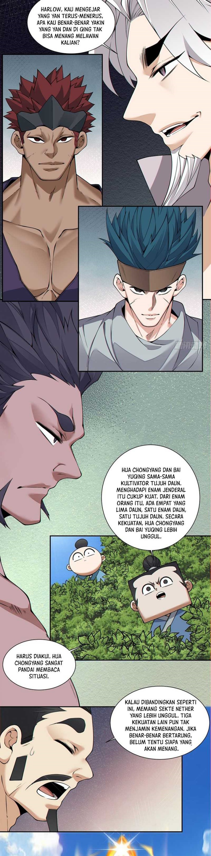 My Disciples Are All Big Villains Chapter 388-389 Gambar 22