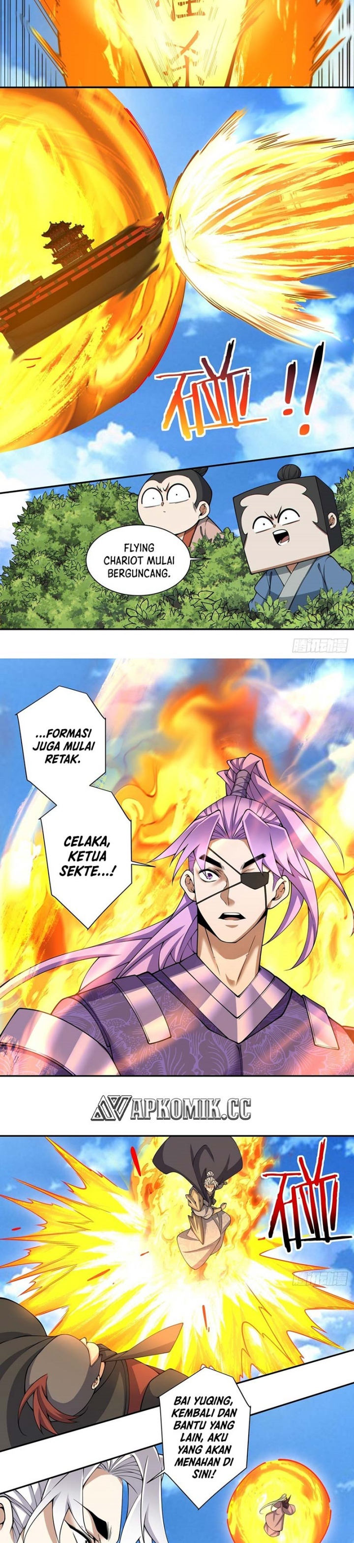 My Disciples Are All Big Villains Chapter 390 Gambar 18