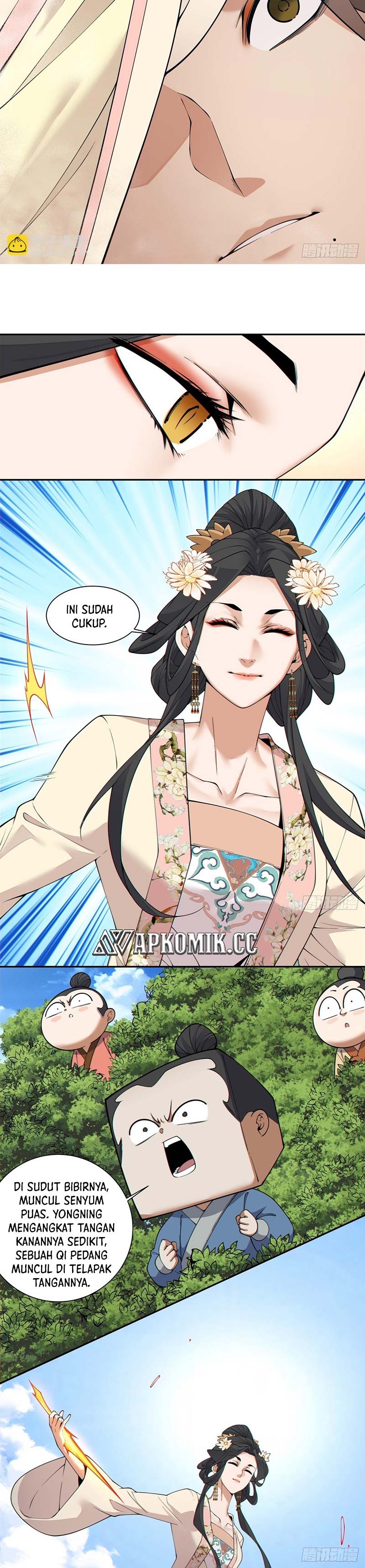 My Disciples Are All Big Villains Chapter 391 Gambar 13