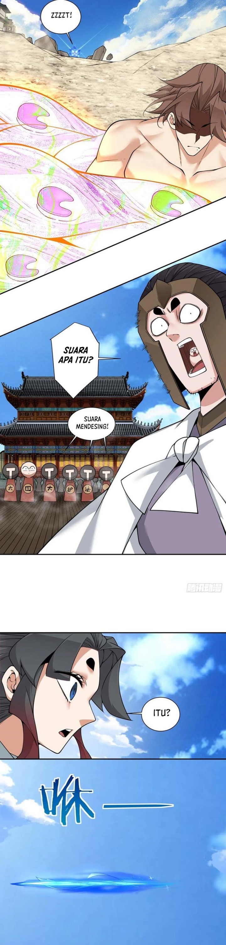 My Disciples Are All Big Villains Chapter 393 Gambar 17