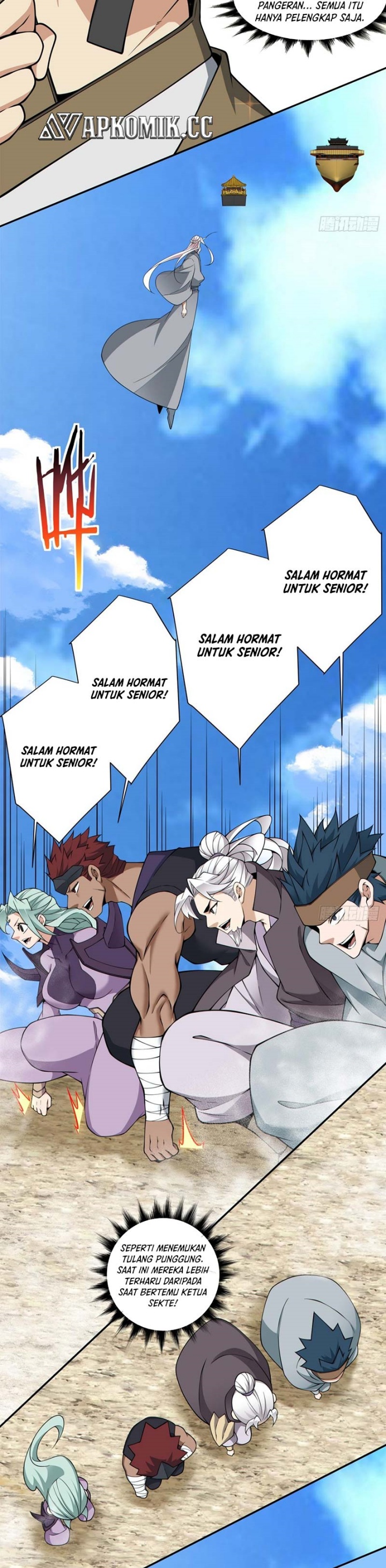 My Disciples Are All Big Villains Chapter 394 Gambar 5