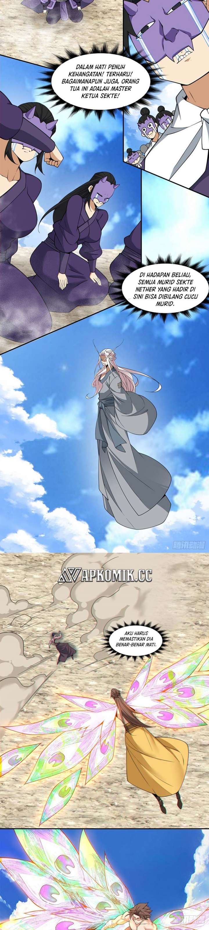 My Disciples Are All Big Villains Chapter 394 Gambar 8