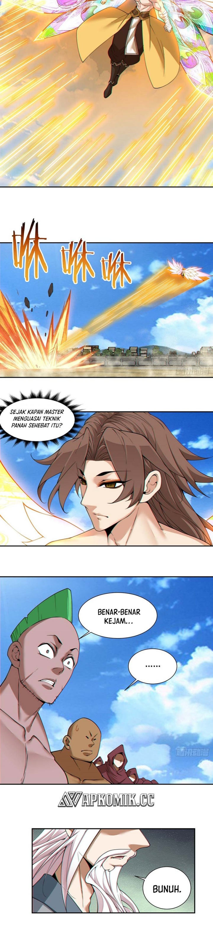 My Disciples Are All Big Villains Chapter 394 Gambar 9