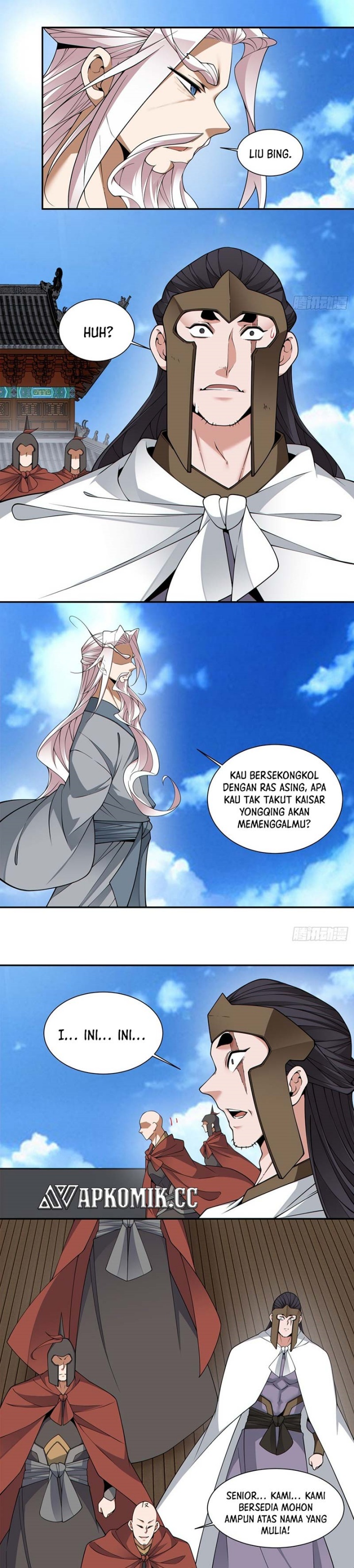 My Disciples Are All Big Villains Chapter 394 Gambar 11
