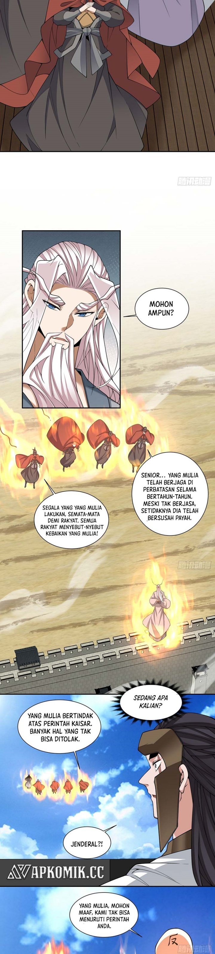 My Disciples Are All Big Villains Chapter 394 Gambar 12