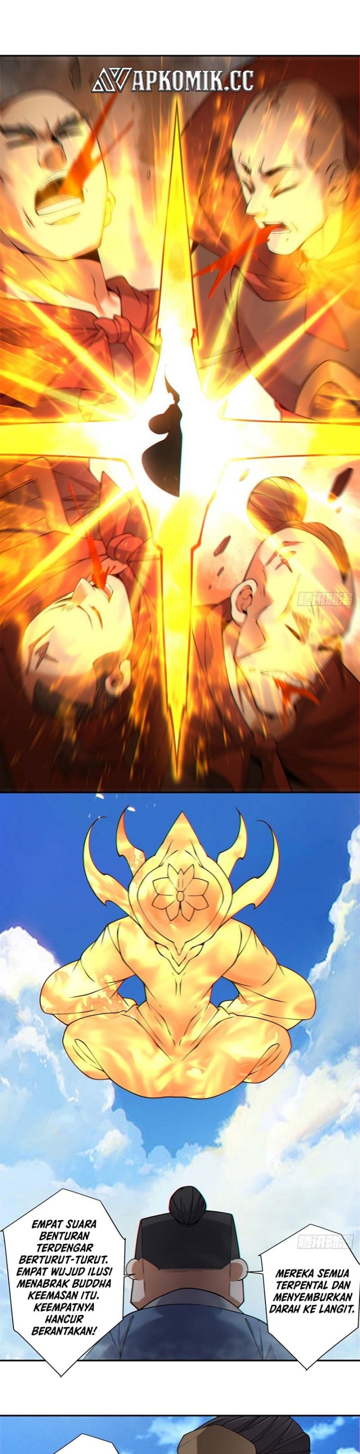 My Disciples Are All Big Villains Chapter 394 Gambar 16