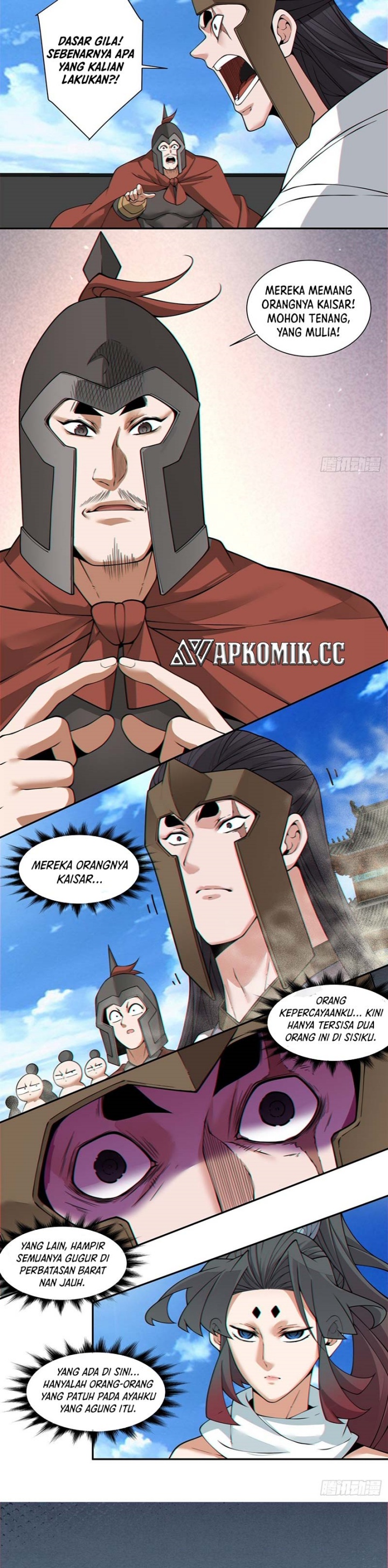 My Disciples Are All Big Villains Chapter 394 Gambar 17