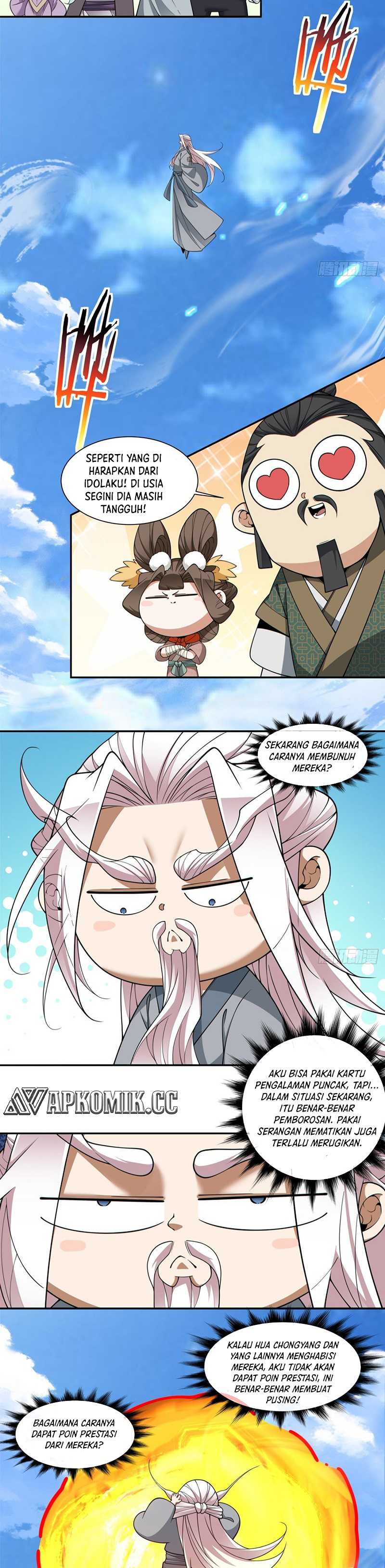My Disciples Are All Big Villains Chapter 395 Gambar 3