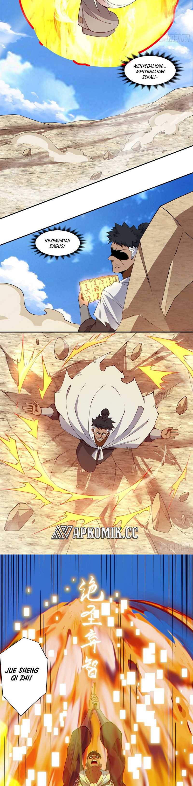 My Disciples Are All Big Villains Chapter 395 Gambar 4