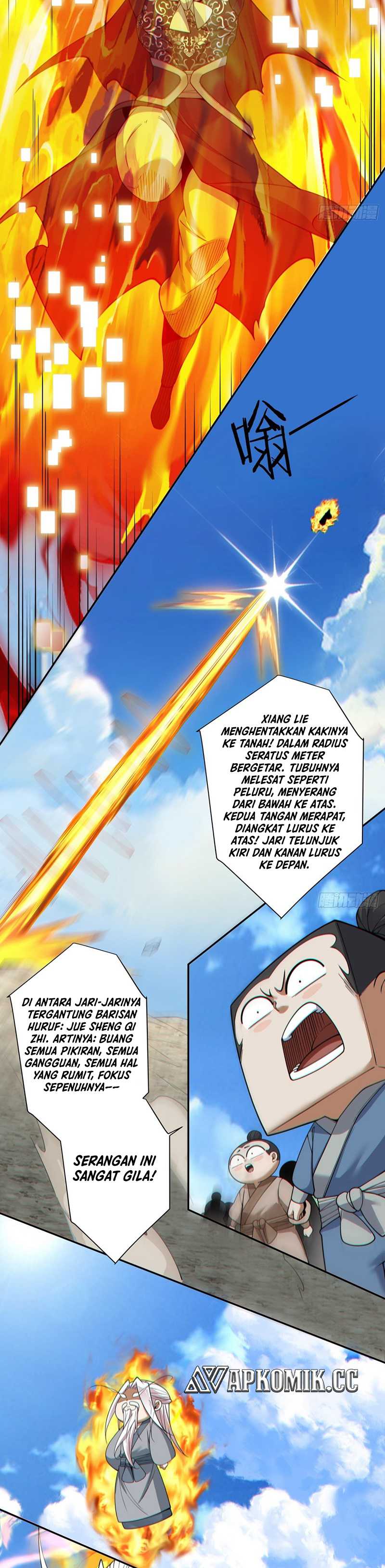 My Disciples Are All Big Villains Chapter 395 Gambar 5