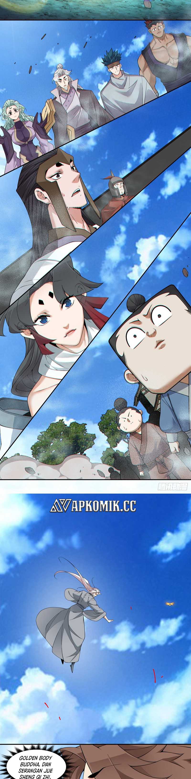 My Disciples Are All Big Villains Chapter 395 Gambar 8