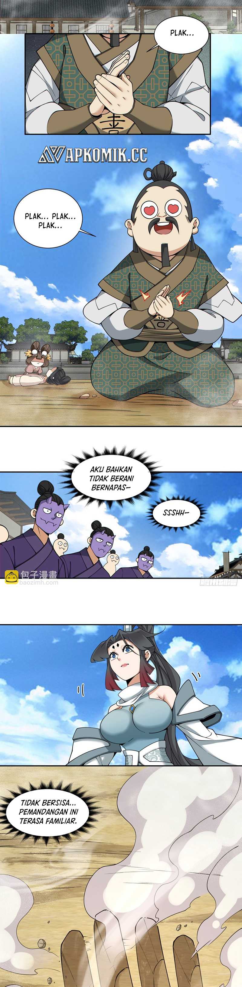 My Disciples Are All Big Villains Chapter 395 Gambar 10
