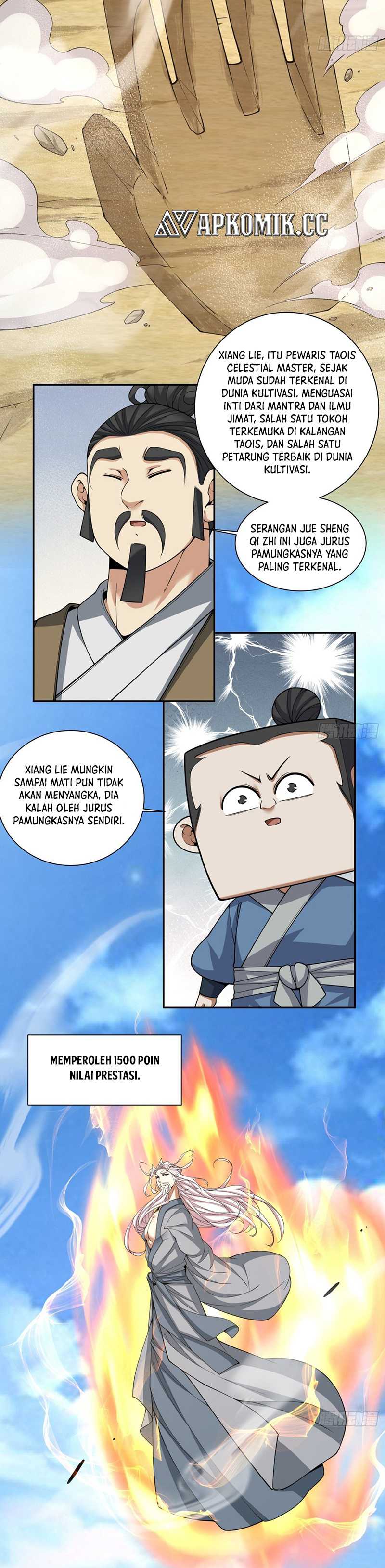 My Disciples Are All Big Villains Chapter 395 Gambar 11