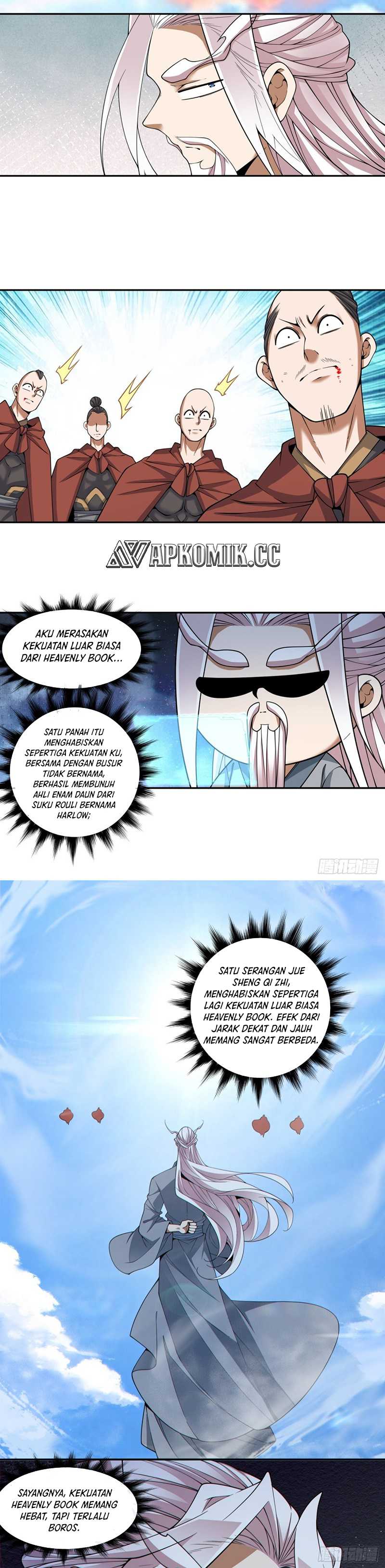 My Disciples Are All Big Villains Chapter 395 Gambar 12