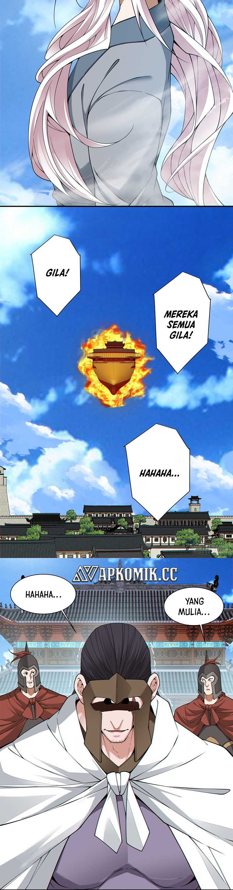 My Disciples Are All Big Villains Chapter 395 Gambar 14