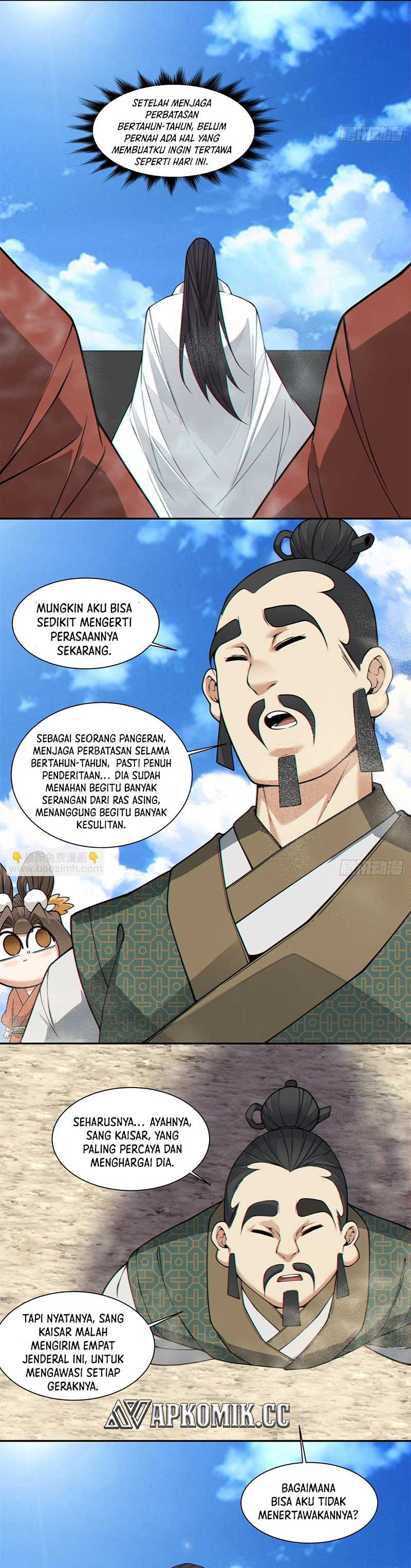 My Disciples Are All Big Villains Chapter 395 Gambar 15