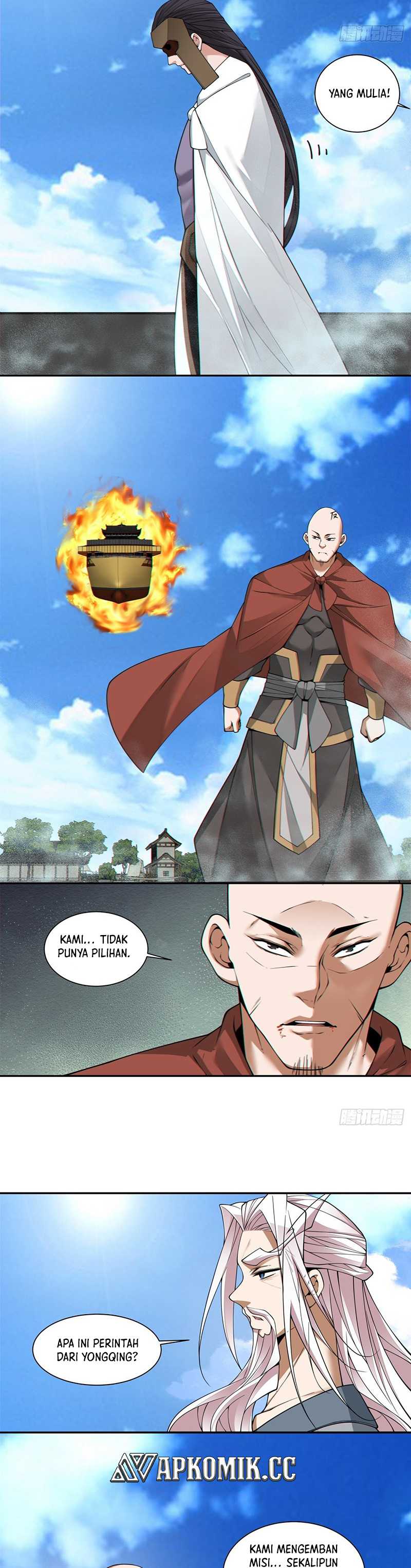 My Disciples Are All Big Villains Chapter 395 Gambar 16