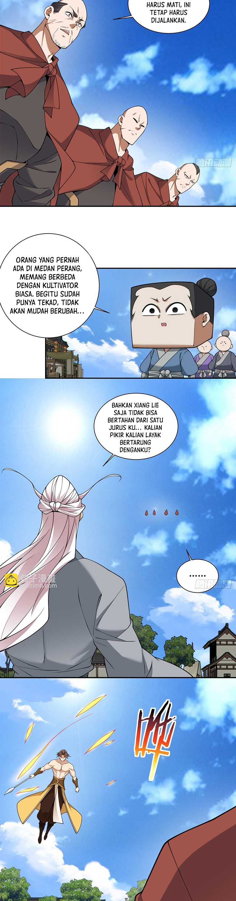 My Disciples Are All Big Villains Chapter 395 Gambar 17