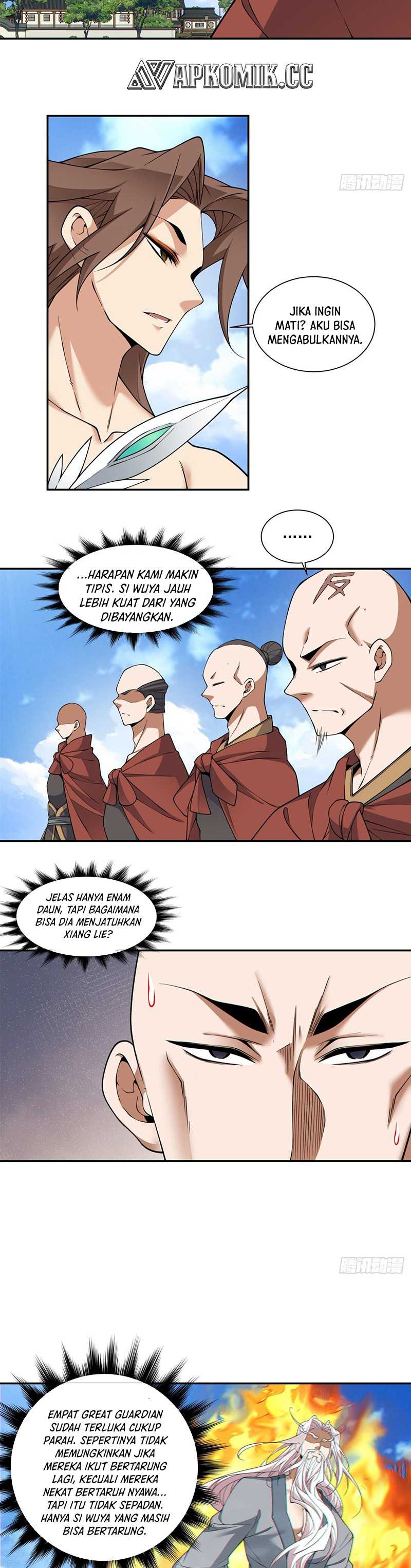 My Disciples Are All Big Villains Chapter 395 Gambar 18