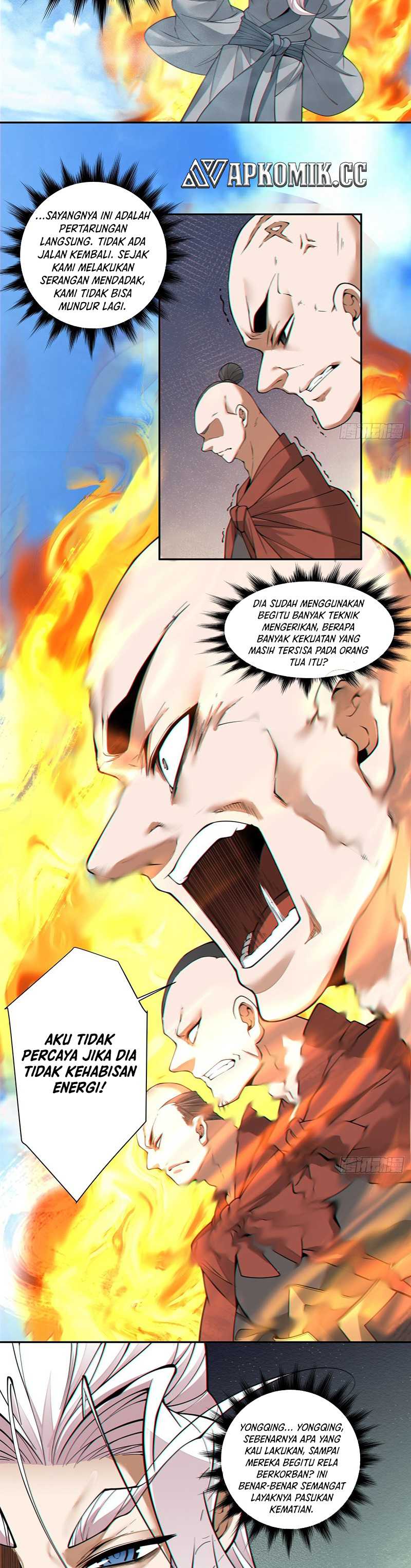 My Disciples Are All Big Villains Chapter 395 Gambar 19