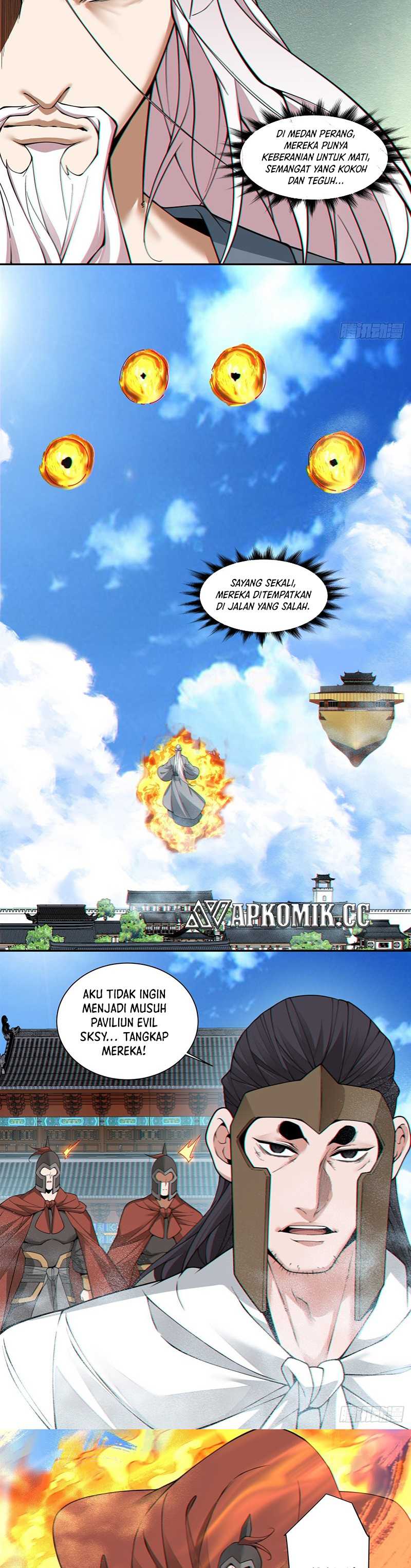 My Disciples Are All Big Villains Chapter 395 Gambar 20