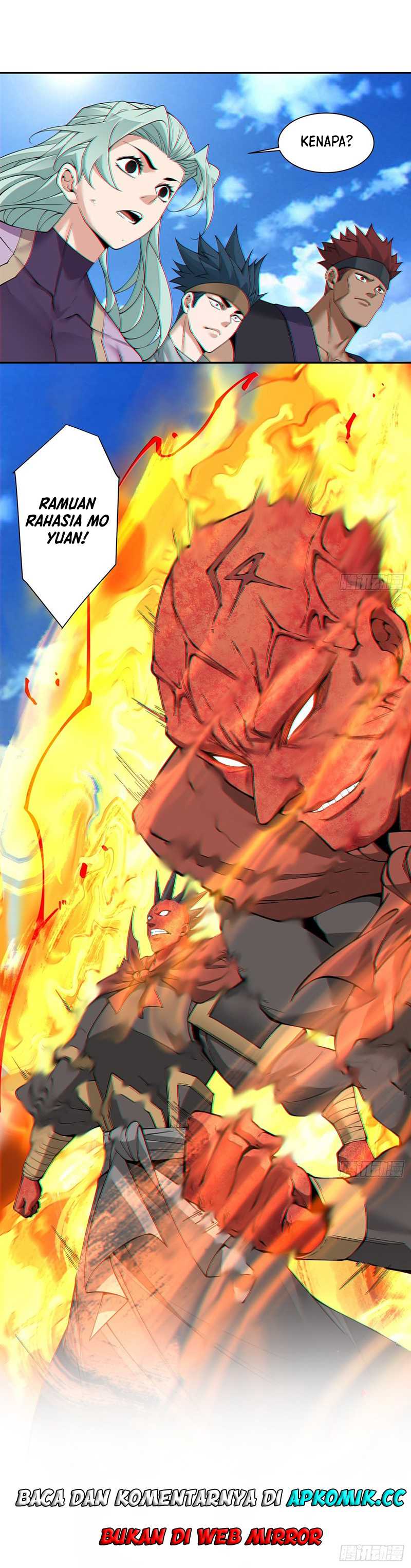 My Disciples Are All Big Villains Chapter 395 Gambar 23