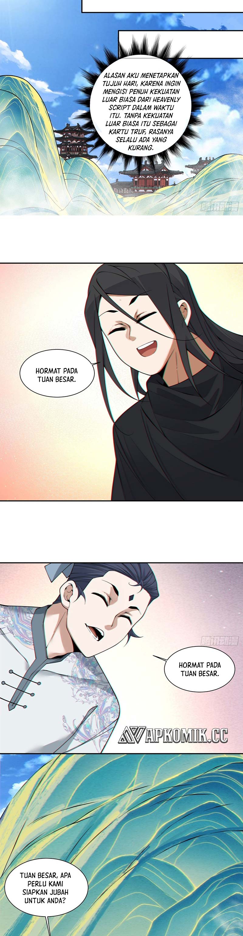 My Disciples Are All Big Villains Chapter 398 Gambar 24