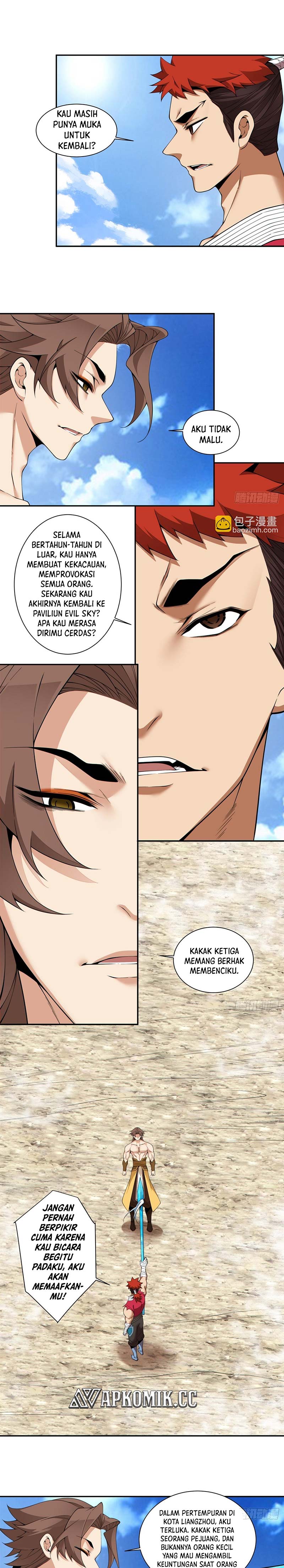 My Disciples Are All Big Villains Chapter 399 Gambar 7