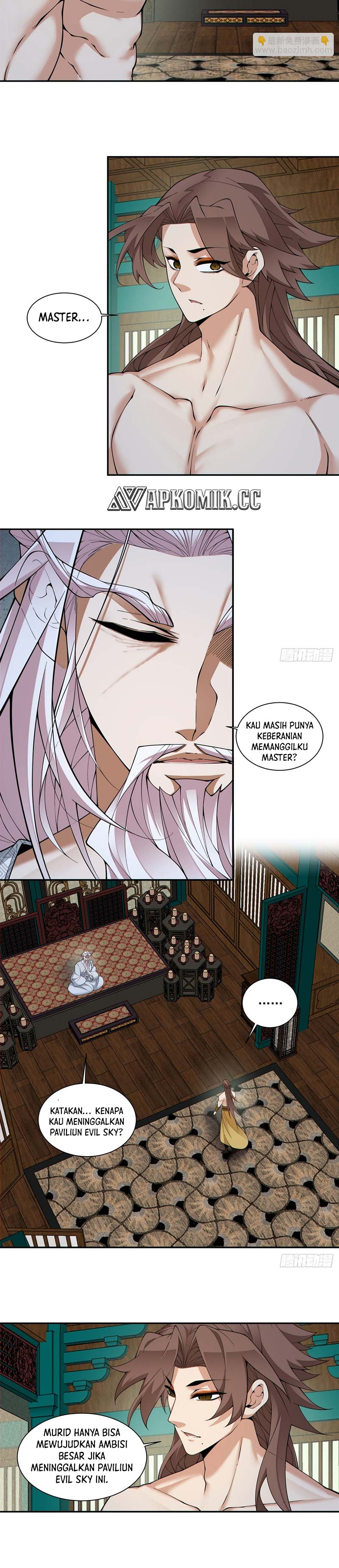 My Disciples Are All Big Villains Chapter 400 Gambar 3