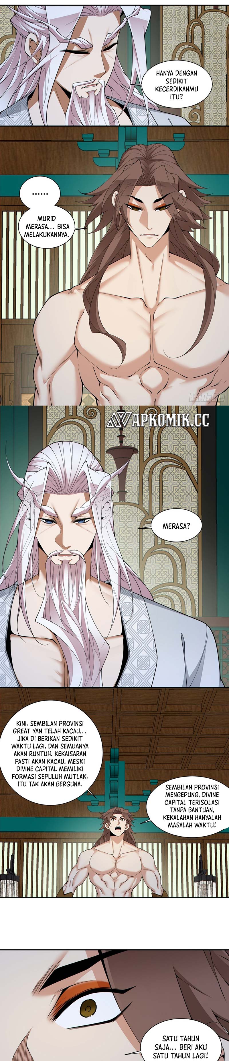 My Disciples Are All Big Villains Chapter 400 Gambar 4
