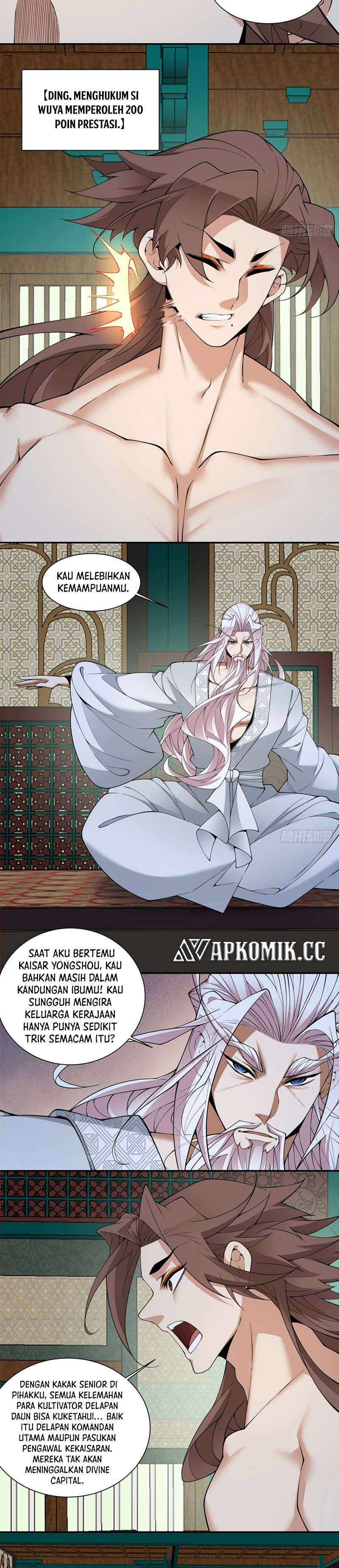 My Disciples Are All Big Villains Chapter 400 Gambar 5