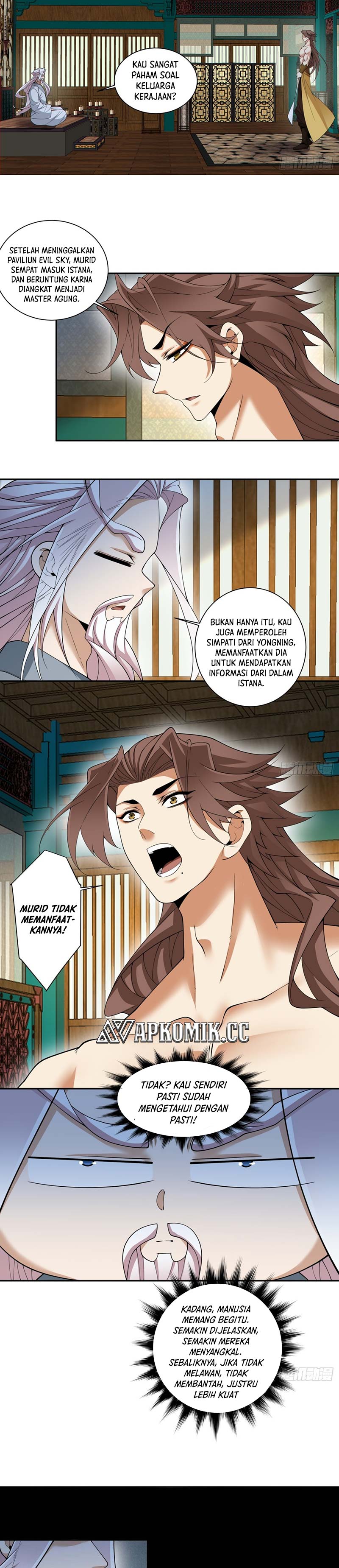 My Disciples Are All Big Villains Chapter 400 Gambar 6