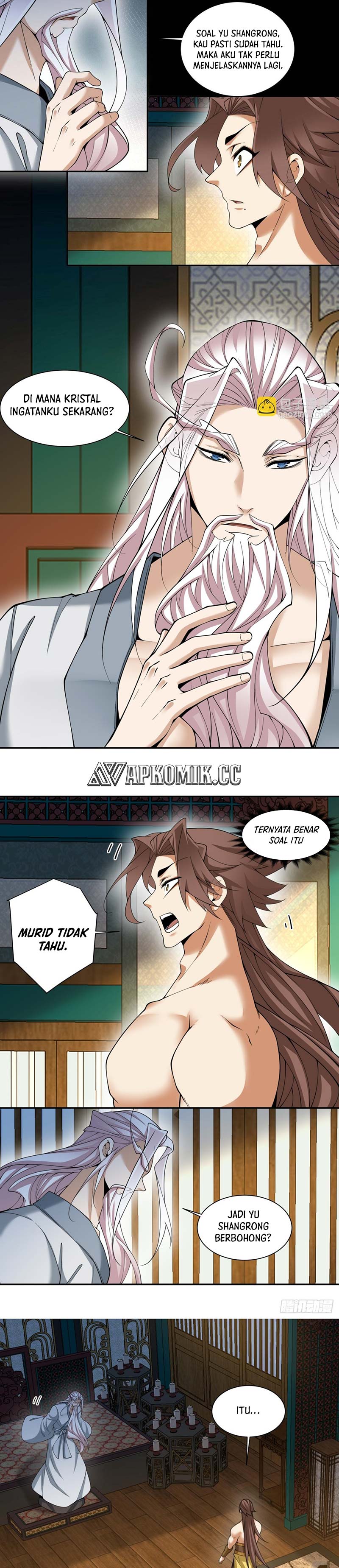 My Disciples Are All Big Villains Chapter 400 Gambar 7