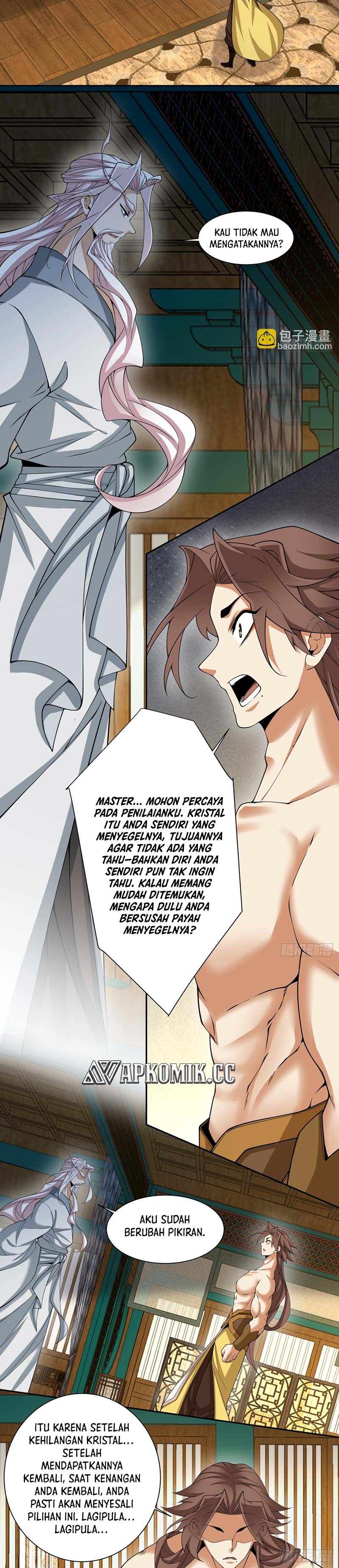 My Disciples Are All Big Villains Chapter 400 Gambar 8