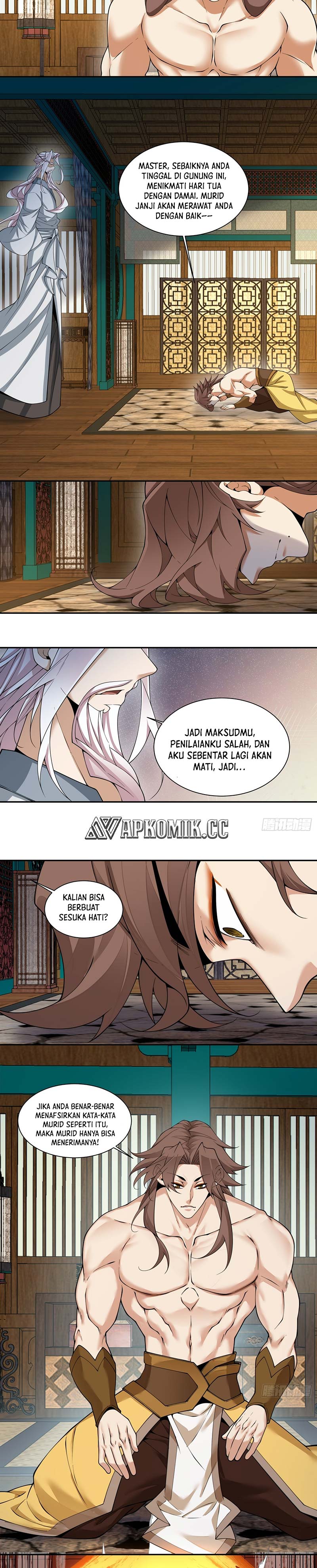 My Disciples Are All Big Villains Chapter 400 Gambar 9