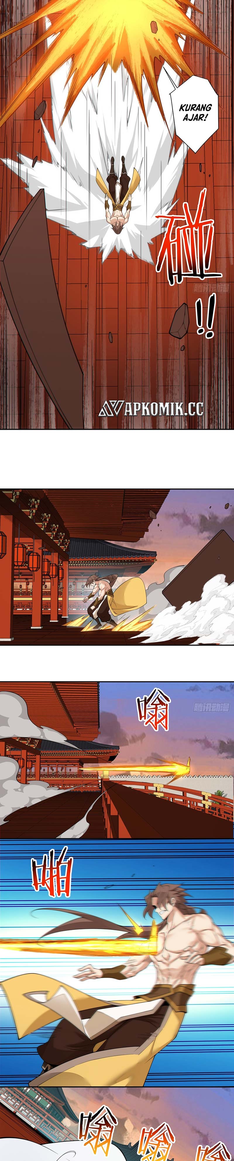 My Disciples Are All Big Villains Chapter 400 Gambar 10