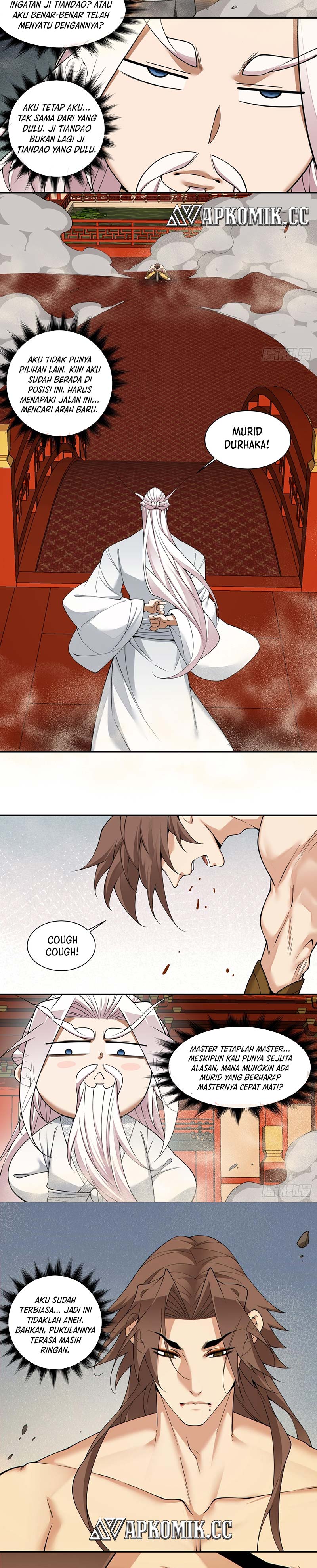 My Disciples Are All Big Villains Chapter 400 Gambar 12