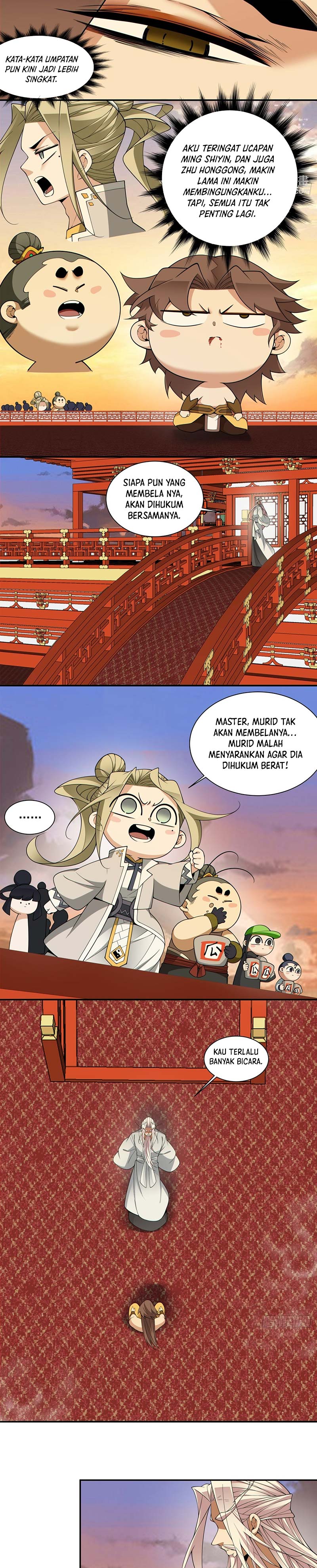 My Disciples Are All Big Villains Chapter 400 Gambar 13