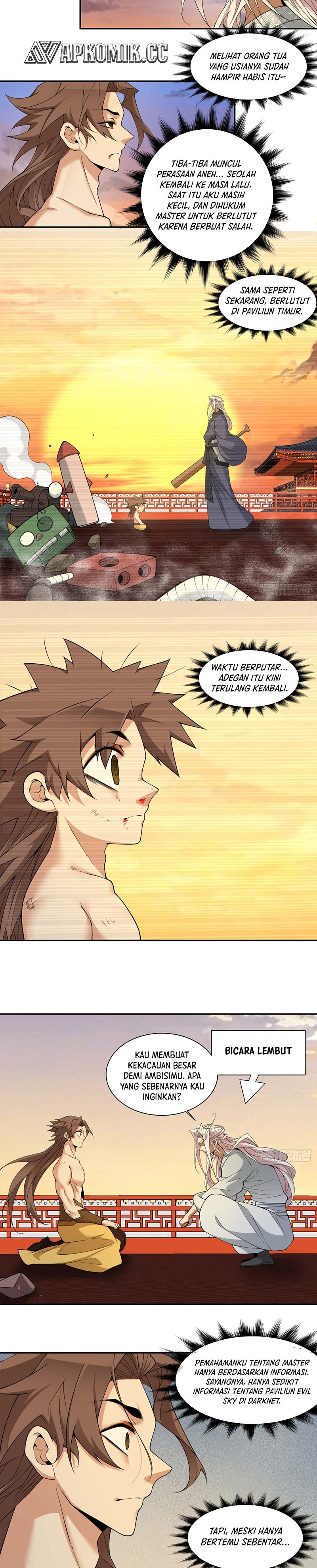 My Disciples Are All Big Villains Chapter 400 Gambar 14