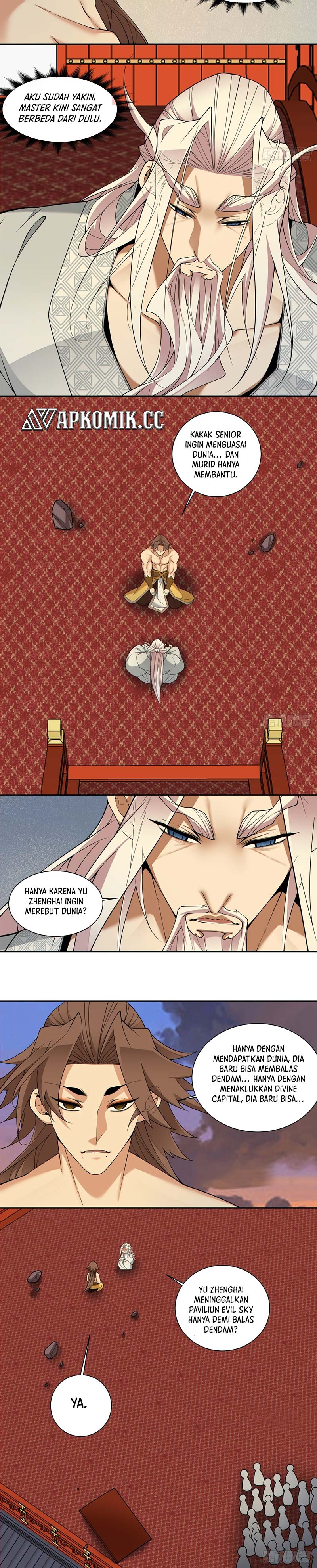 My Disciples Are All Big Villains Chapter 400 Gambar 15