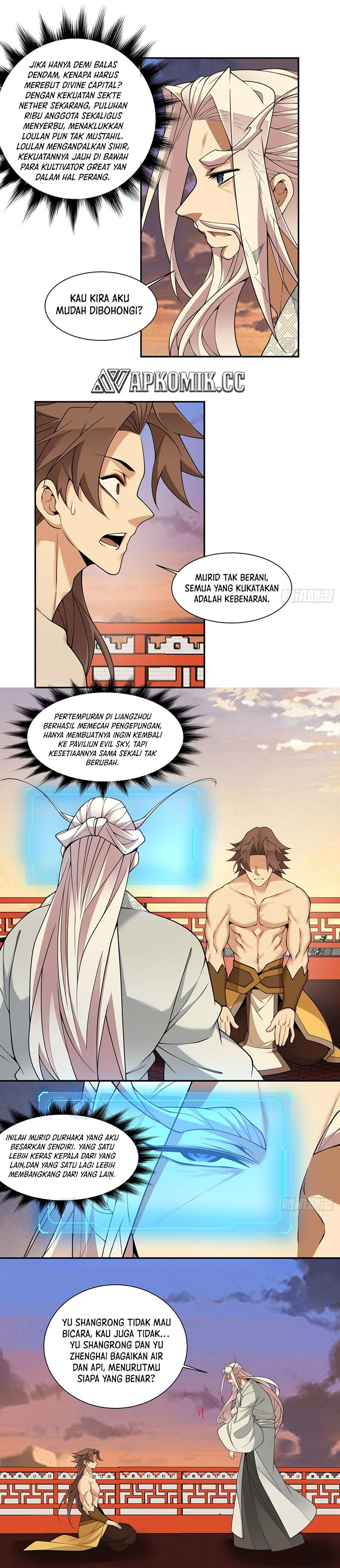 My Disciples Are All Big Villains Chapter 400 Gambar 16