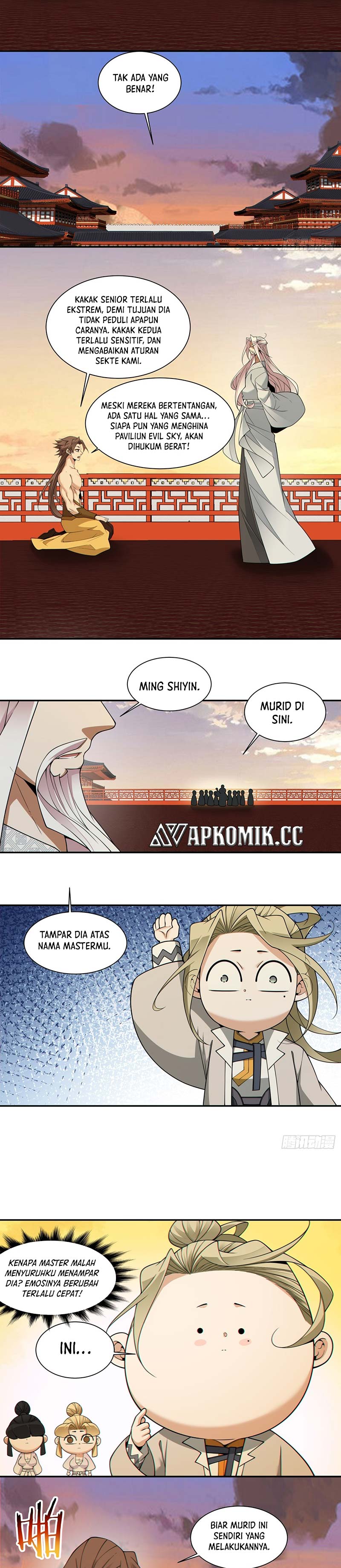 My Disciples Are All Big Villains Chapter 400 Gambar 17