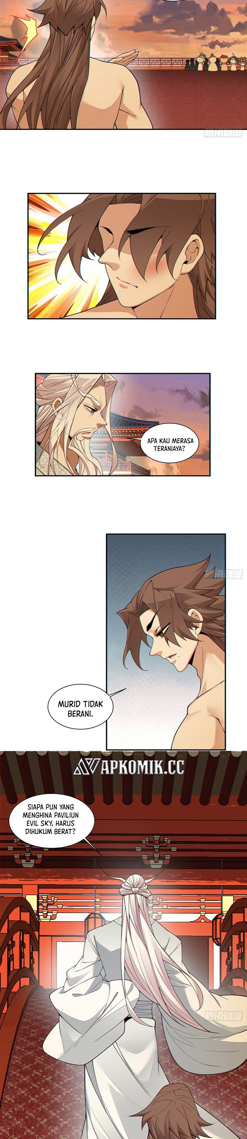 My Disciples Are All Big Villains Chapter 400 Gambar 18