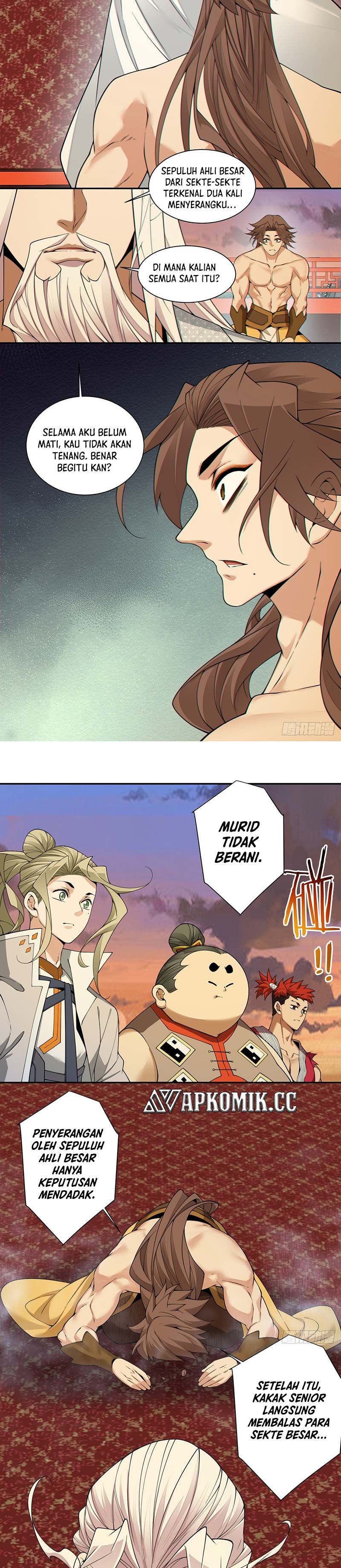 My Disciples Are All Big Villains Chapter 400 Gambar 19