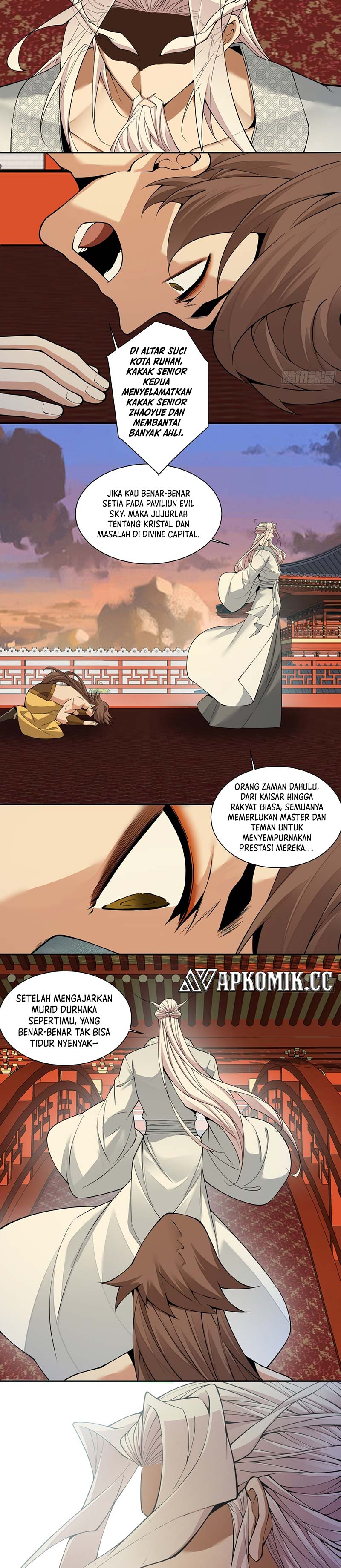 My Disciples Are All Big Villains Chapter 400 Gambar 20