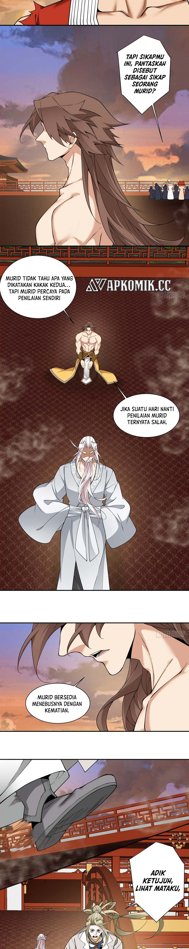 My Disciples Are All Big Villains Chapter 401 Gambar 3