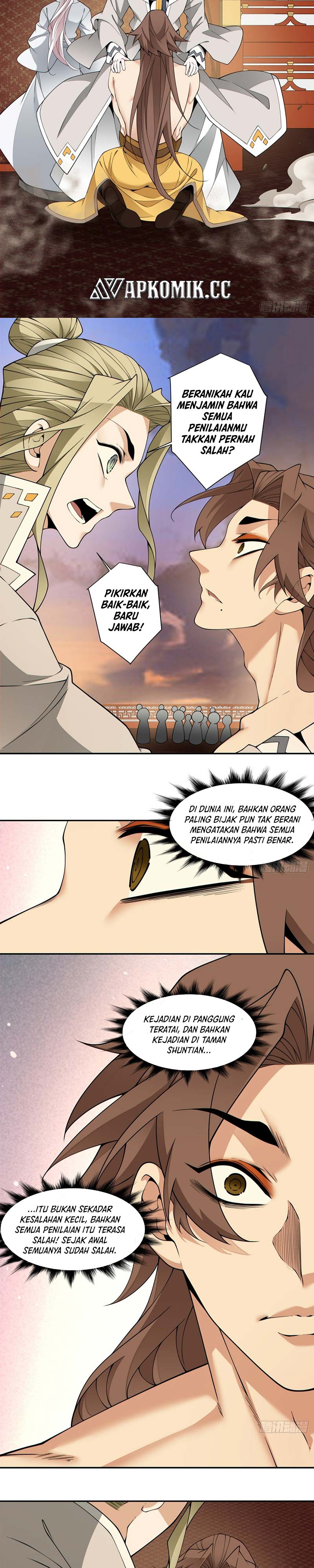 My Disciples Are All Big Villains Chapter 401 Gambar 4